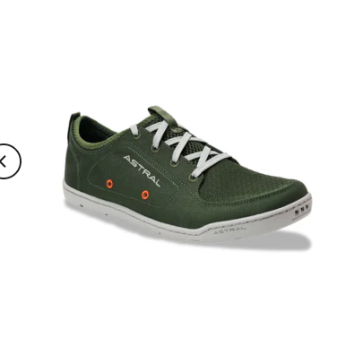 Astral Men's Loyak AC Water Shoe Fern Green