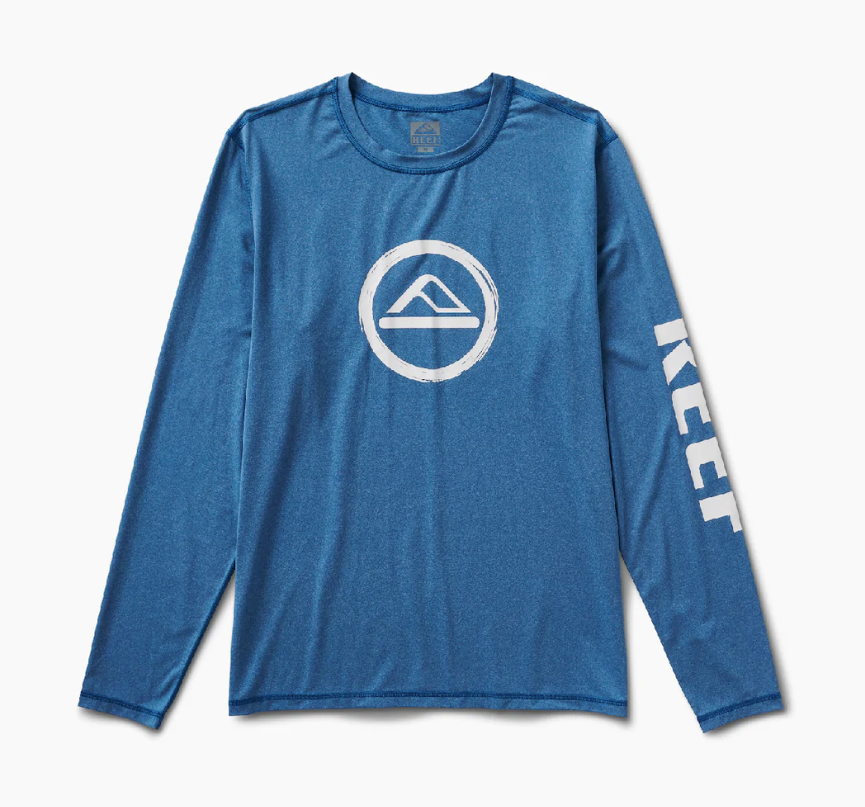 Reef Men's Yuna L/S Rash Guard