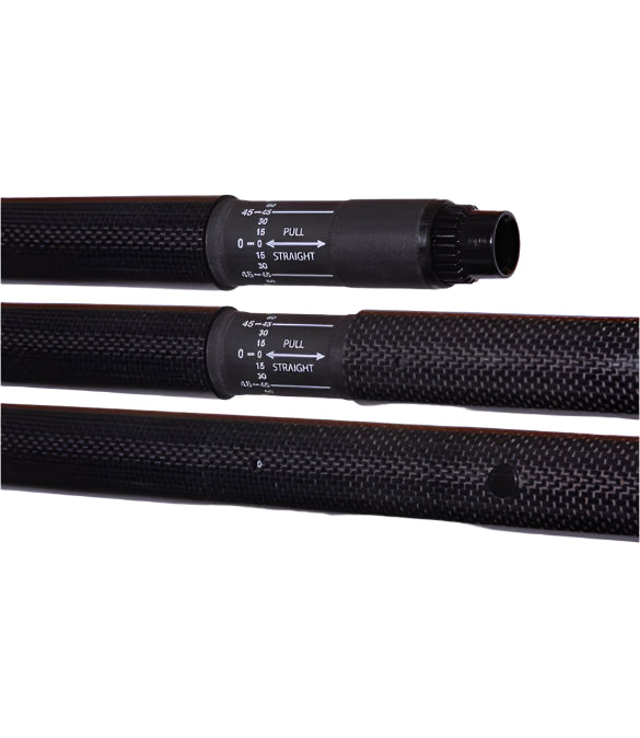 Werner Camano Carbon 2pc Straight Touring Paddle