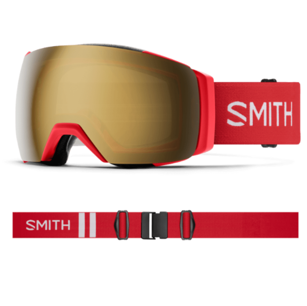 Smith I/O Mag XL Goggles Patrol - CP Sun Black Gold Mirror