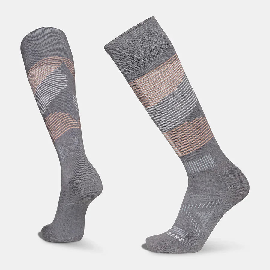 Le Bent Shred Targeted Cushion Ski Sock