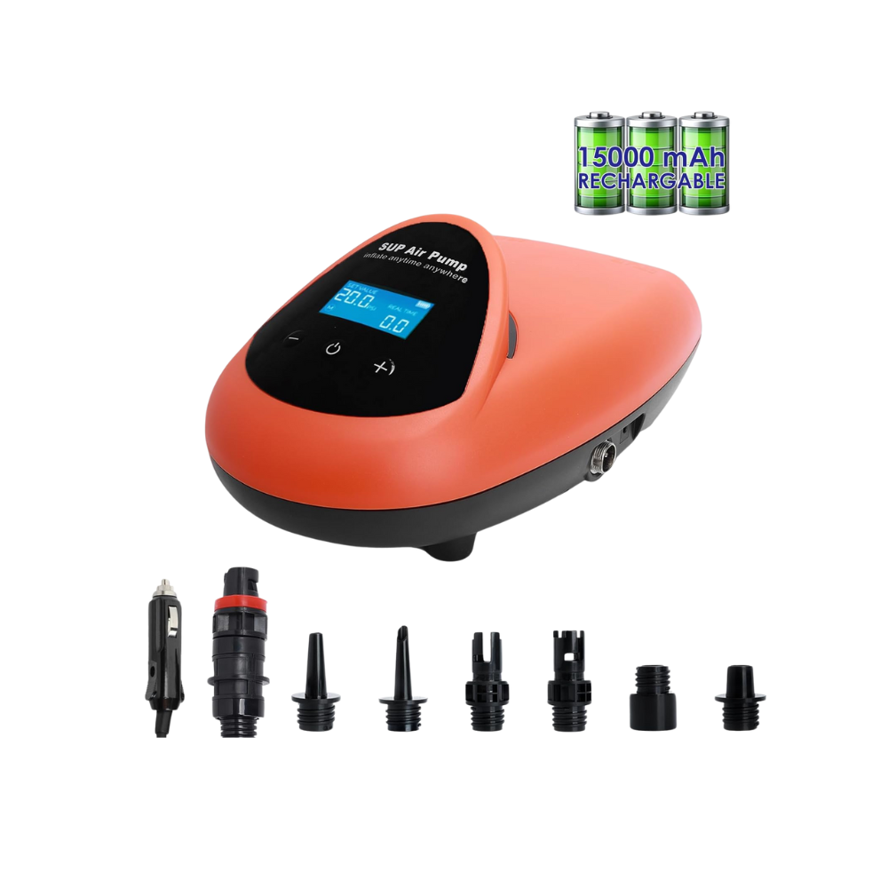 Sol Paddle Rechargeable SUP Pump 20psi