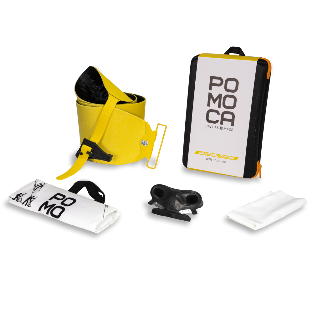Pomoca Splitboard Explore Climbing Skins