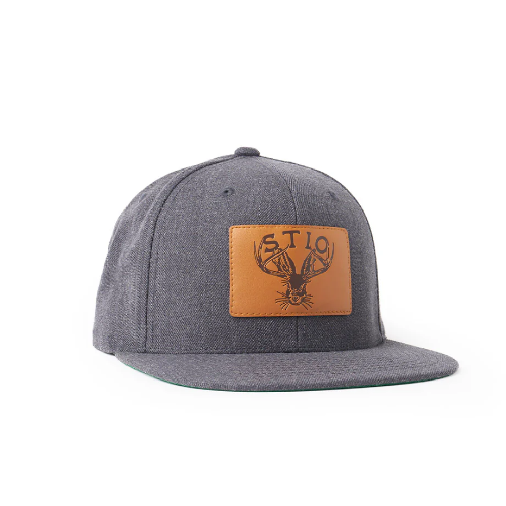 Stio Unisex Ski Jacket Hat Dark Heather OS