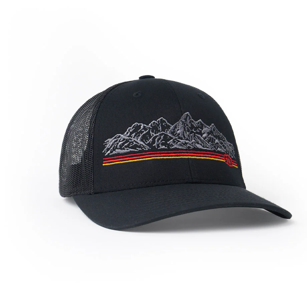 Stio Unisex Teton Classic Trucker Black OS