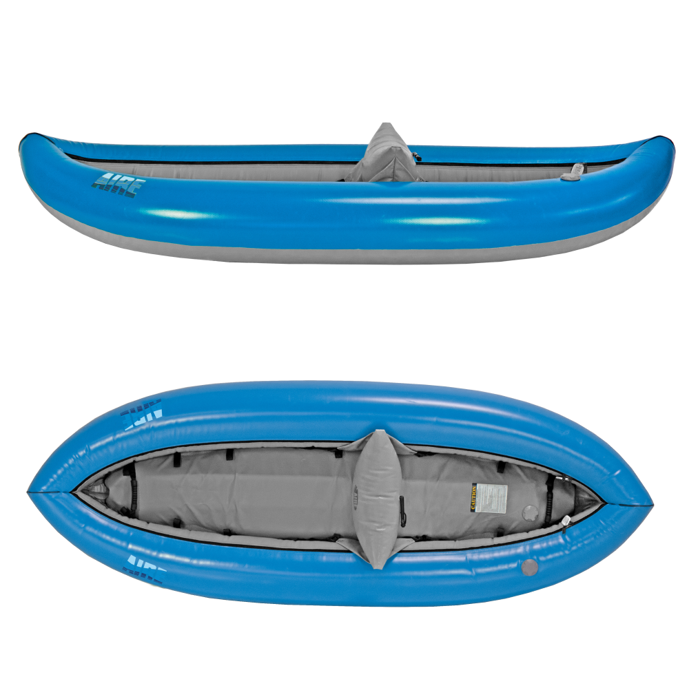 AIRE Sweet Potato Inflatable Kayak Blue