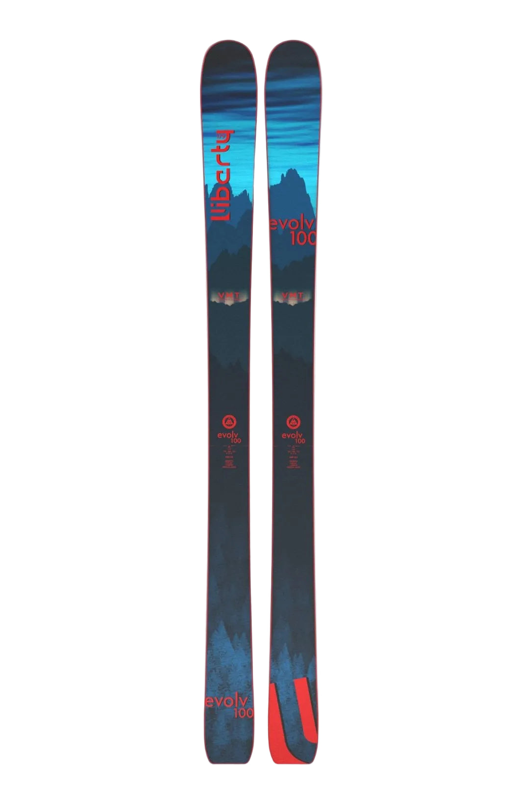 Liberty 2022 Evolv 100 Skis
