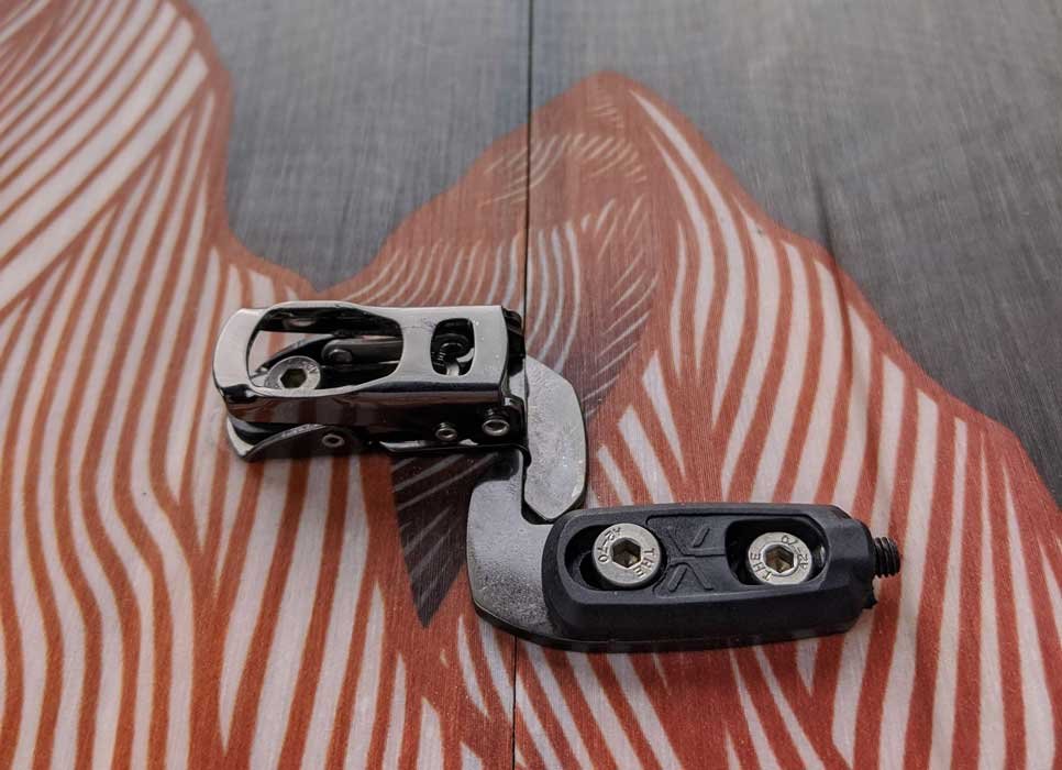 Karakoram Ultraclip 2.0 w/ Hardware Standard M5