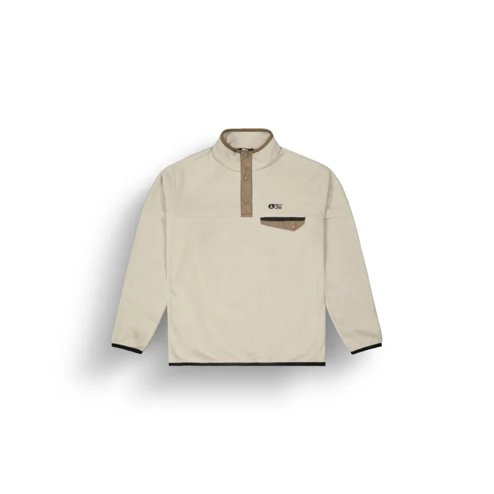Picture Men's Arcca 1/4 Fleece Pure Cahmere