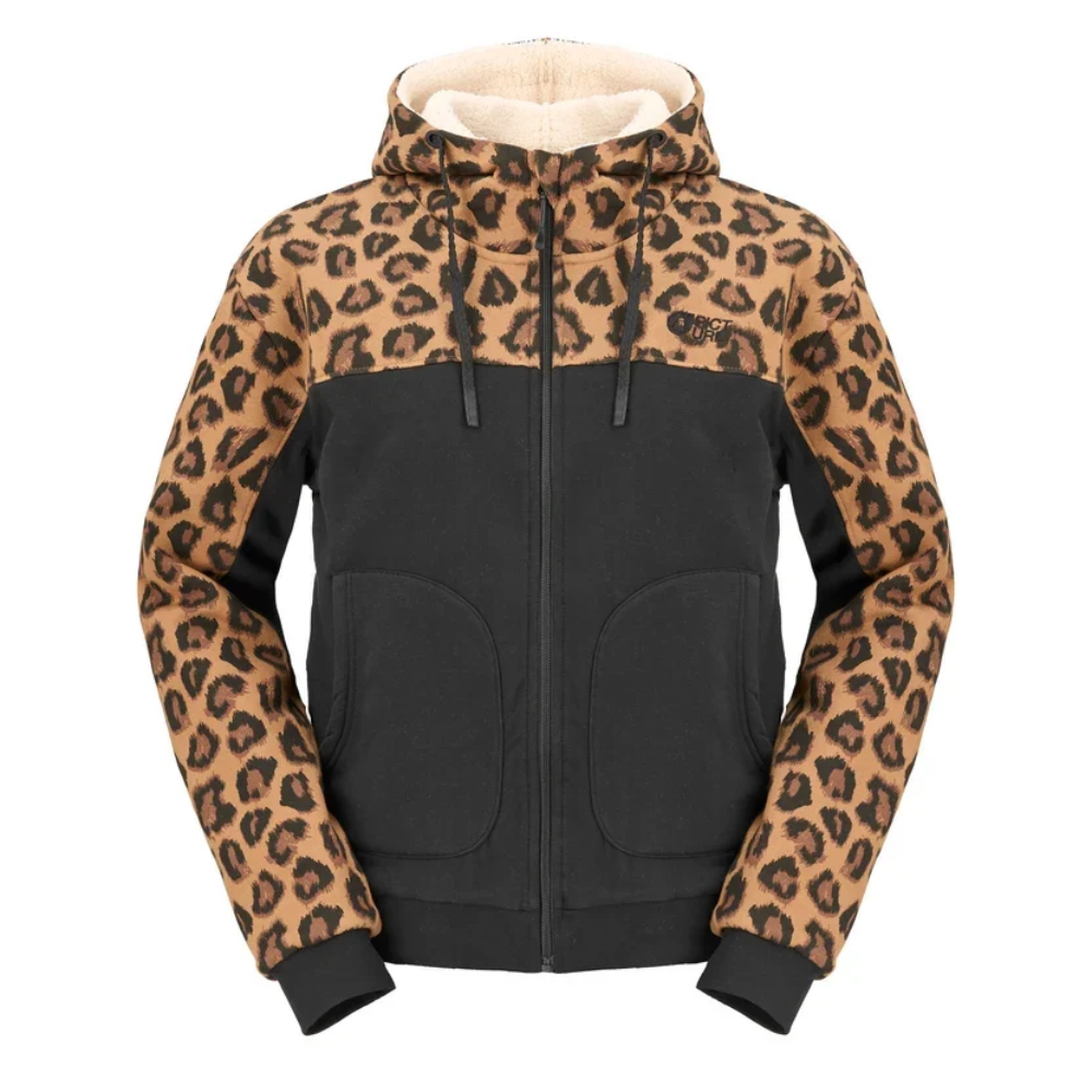 Picture Women's Basement Plush Z Hoodie Black