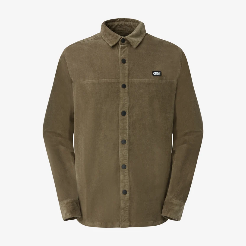 Picture Men's Graftons Shirt Shitake