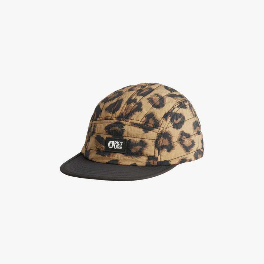 Picture Puffy Cap Wild Spot Print