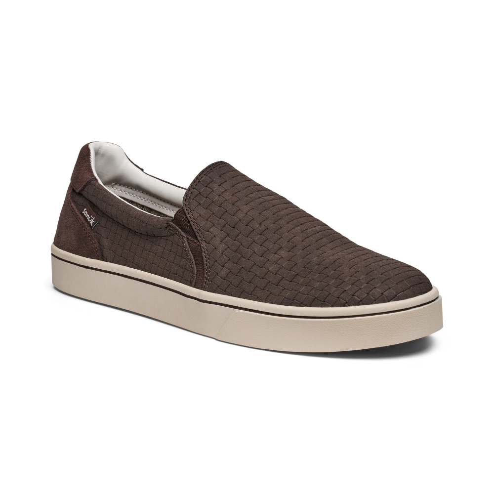 Sanuk Men's Hava-Shoe Slip On Demitasse Emboss