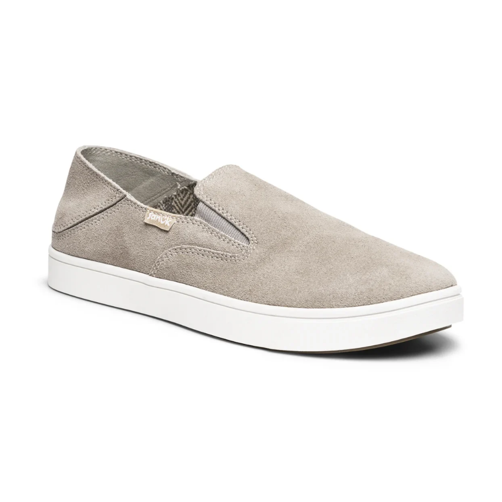 Sanuk Women's Tydal Slip On Shoe Peyote Suede