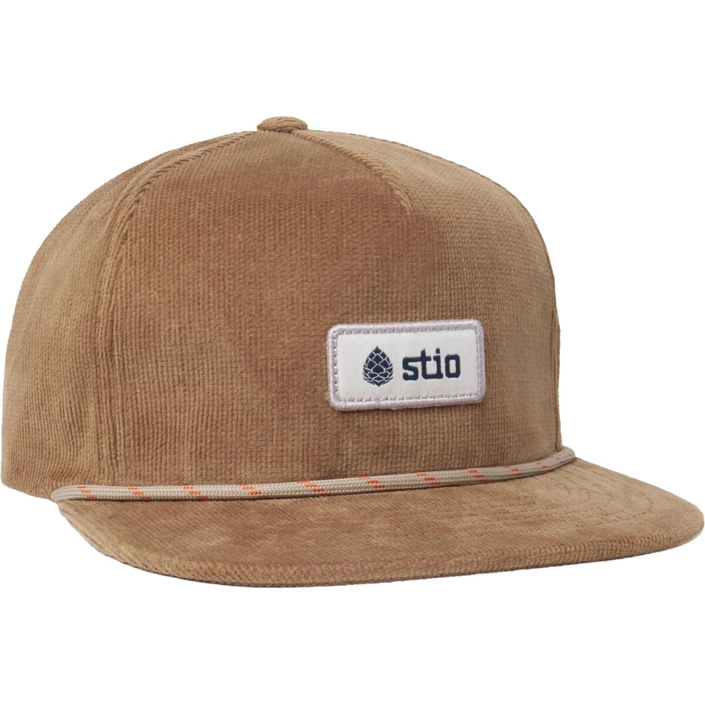 Stio Rivet Cord Hat Mudslide