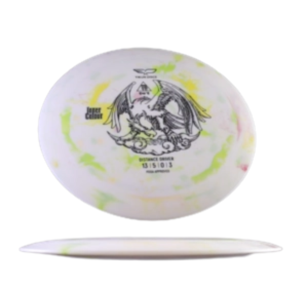 Yikun DA'E Disc White Inner Colour 13 5 0 3