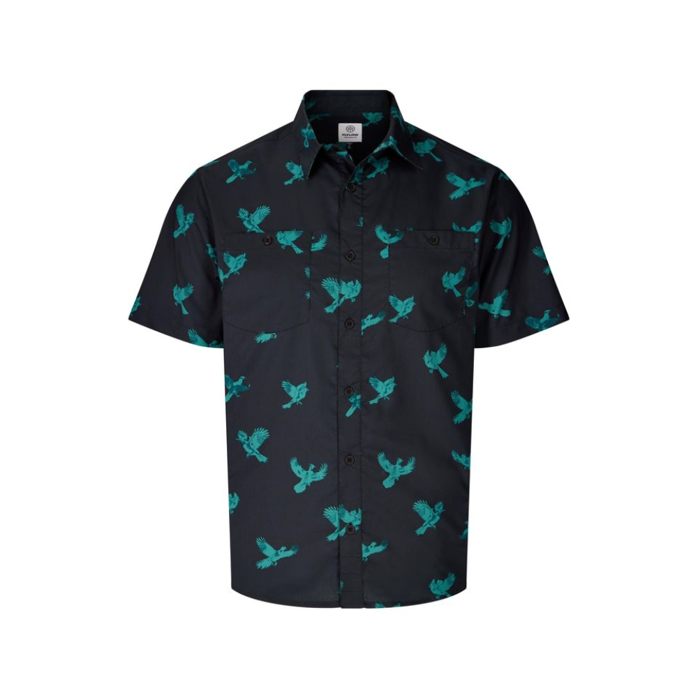 Flylow Men's Phil A Shirt Night Flock