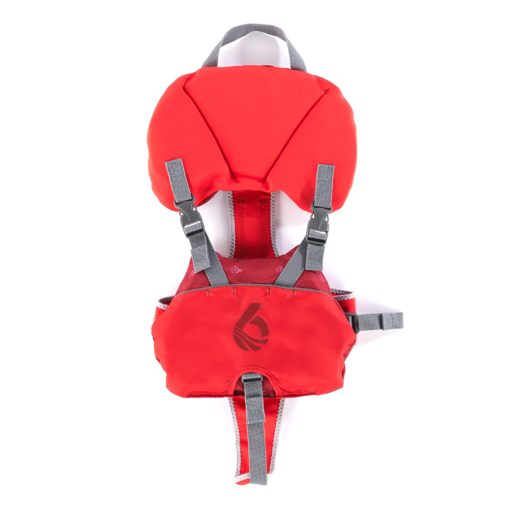 Level Six Puffer Infant Flotation Aid Crimson