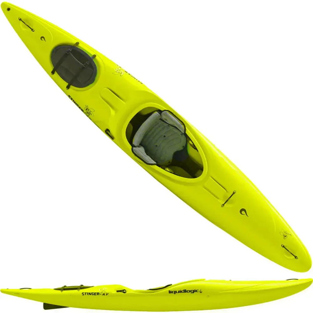 LiquidLogic Stinger XP Crossover Whitewater Kayak Venom