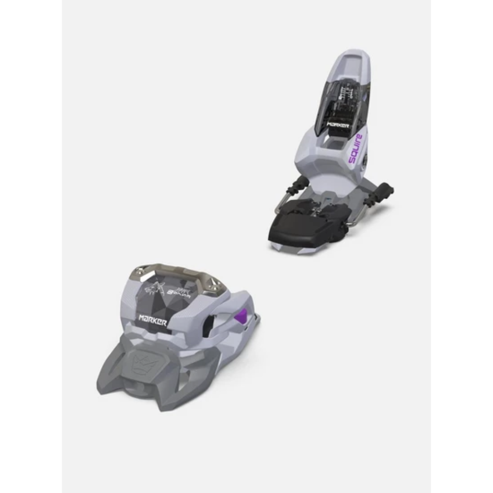 Marker Squire 11 Binding Gray Purple 100mm