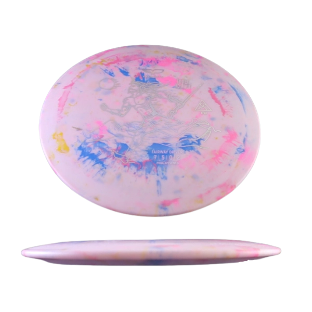 Yikun FU Disc Pink Inner Colour 7 5 0 2