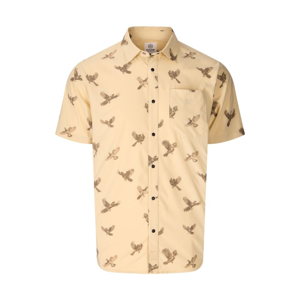 Flylow Men's Anderson Shirt Dune Flock