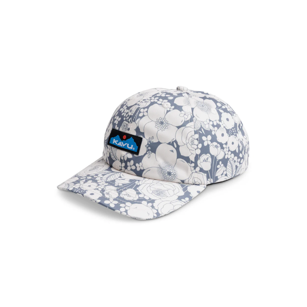 Kavu Ballard Classic Hat Natural Bloom