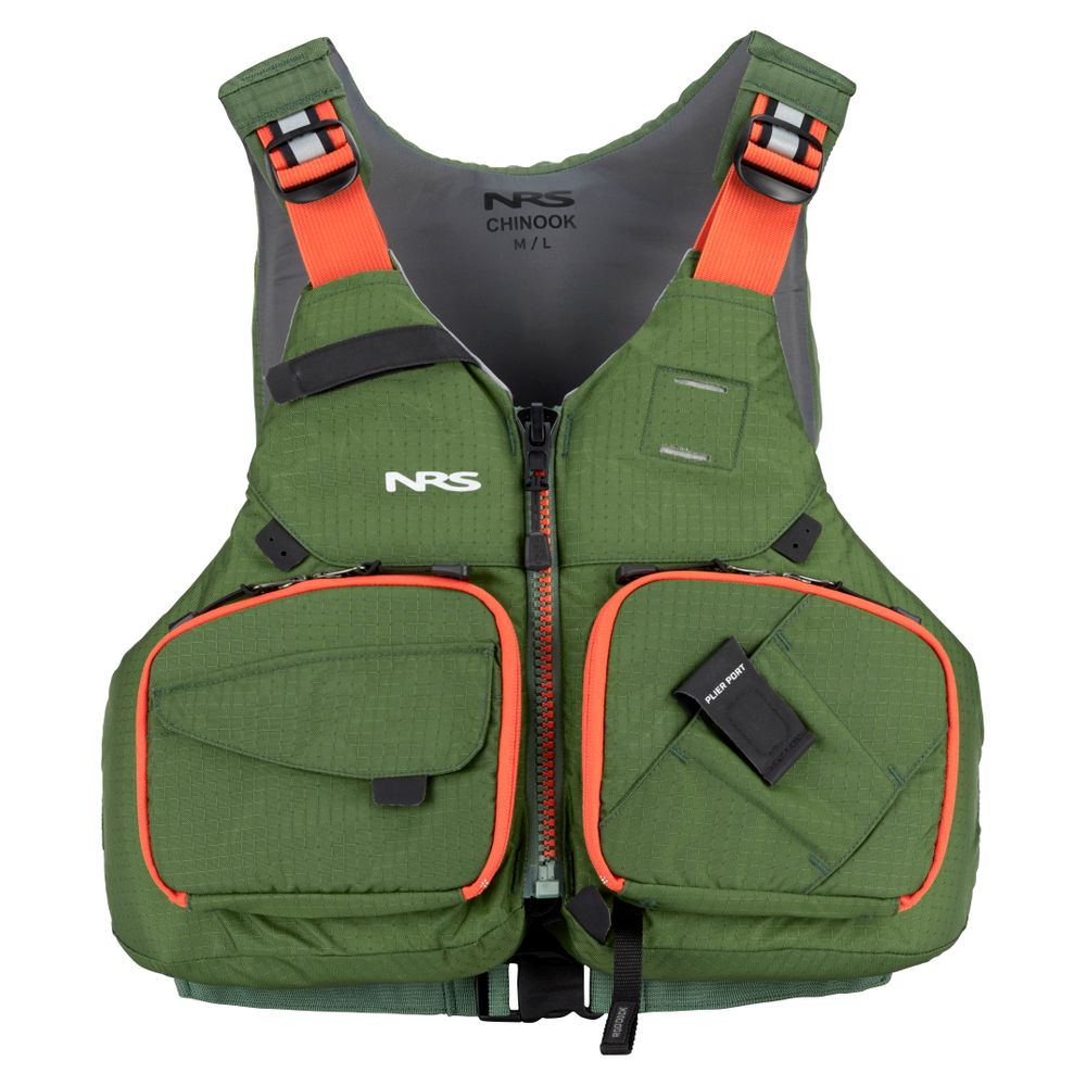 NRS Chinook PFD Forest M L