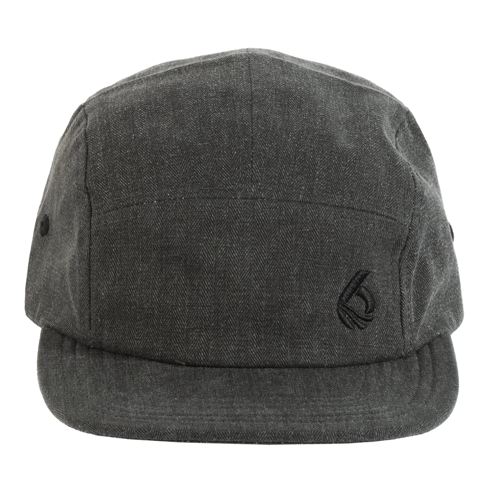 Level Six Herring Five Panel Hat Coal