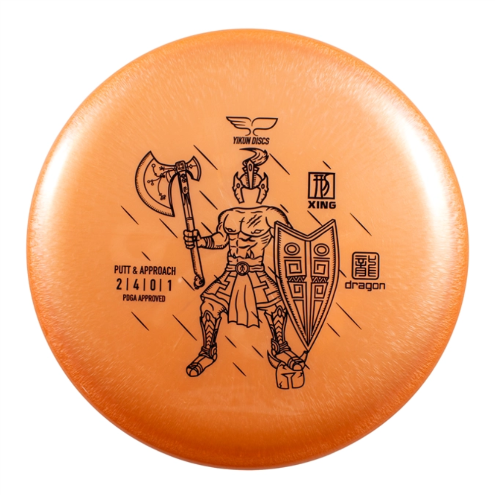 Yikun Xing Disc Orange Dragon Line 2 4 0 1
