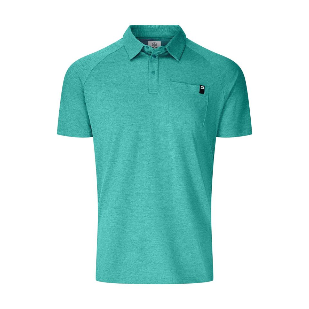 Flylow Men's Lopez Polo Sea