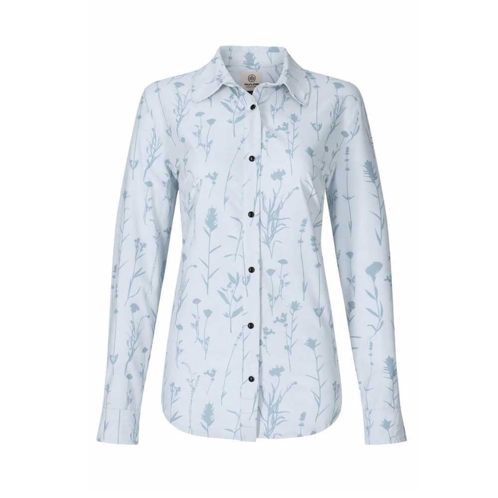 Flylow Women's Dolly Shirt Sky Wildflower