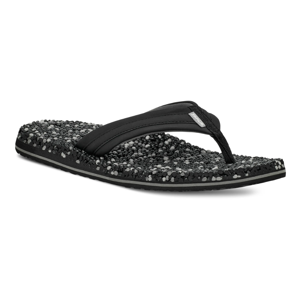 Sanuk Men's Bubblecush Sandal Black Multi