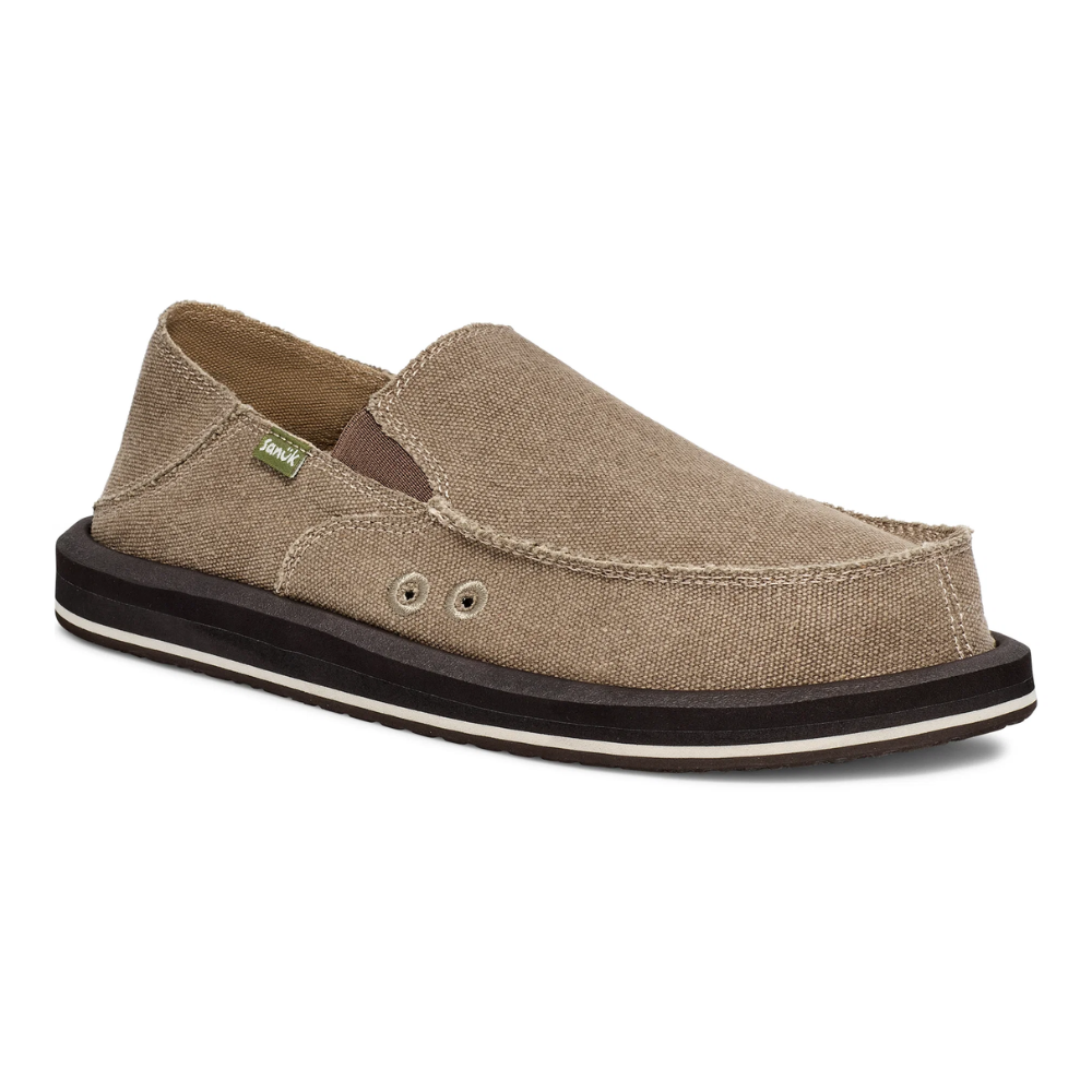 Sanuk Men's Donny Loafer Brown