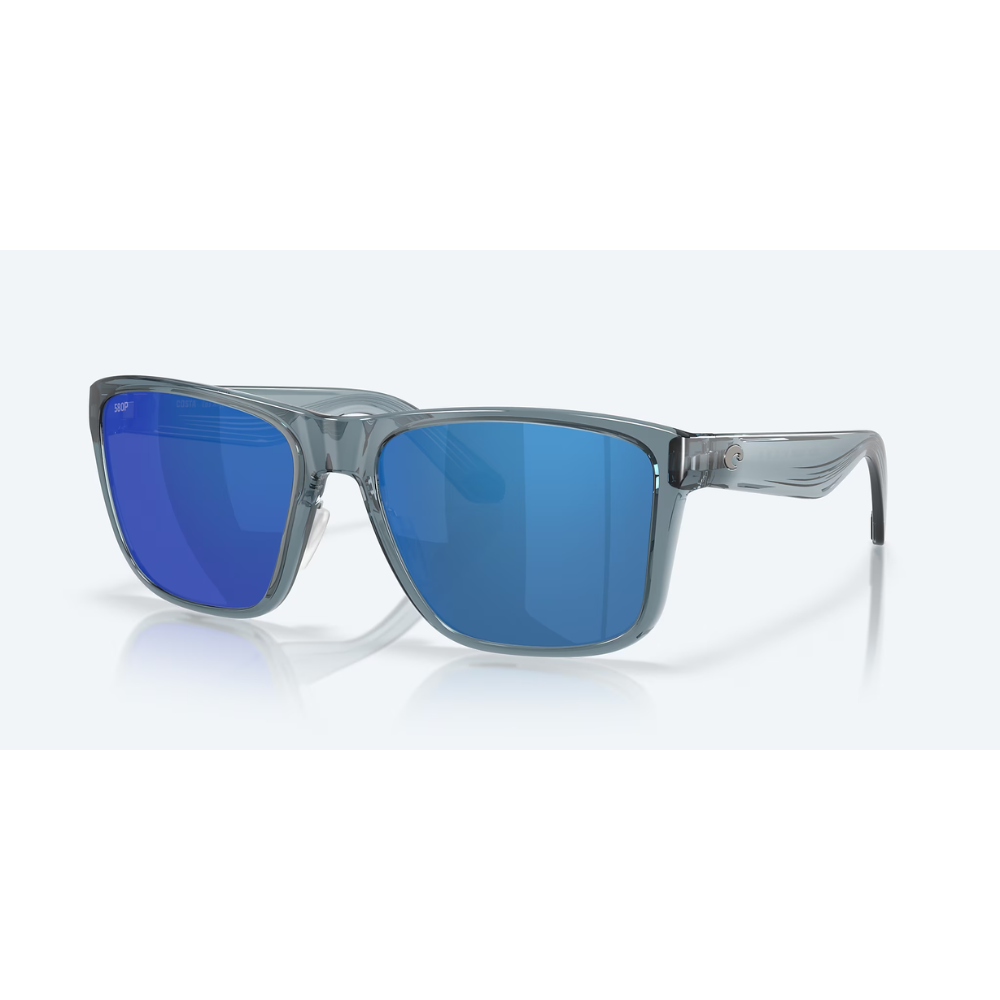 Costa Del Mar Los Alijos 580P Trans Deep Blue Blue Mirror