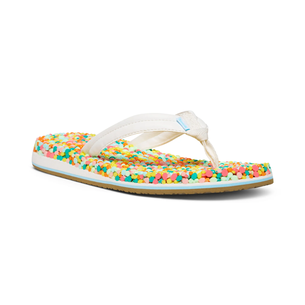 Sanuk Women's Bubblecush Sandal Citron