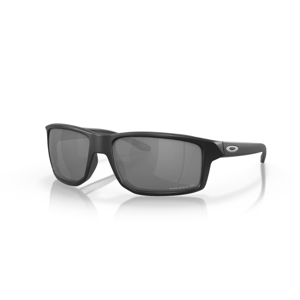 Oakley Gibston Sunglasses Matte Black Prizm Black Polarized