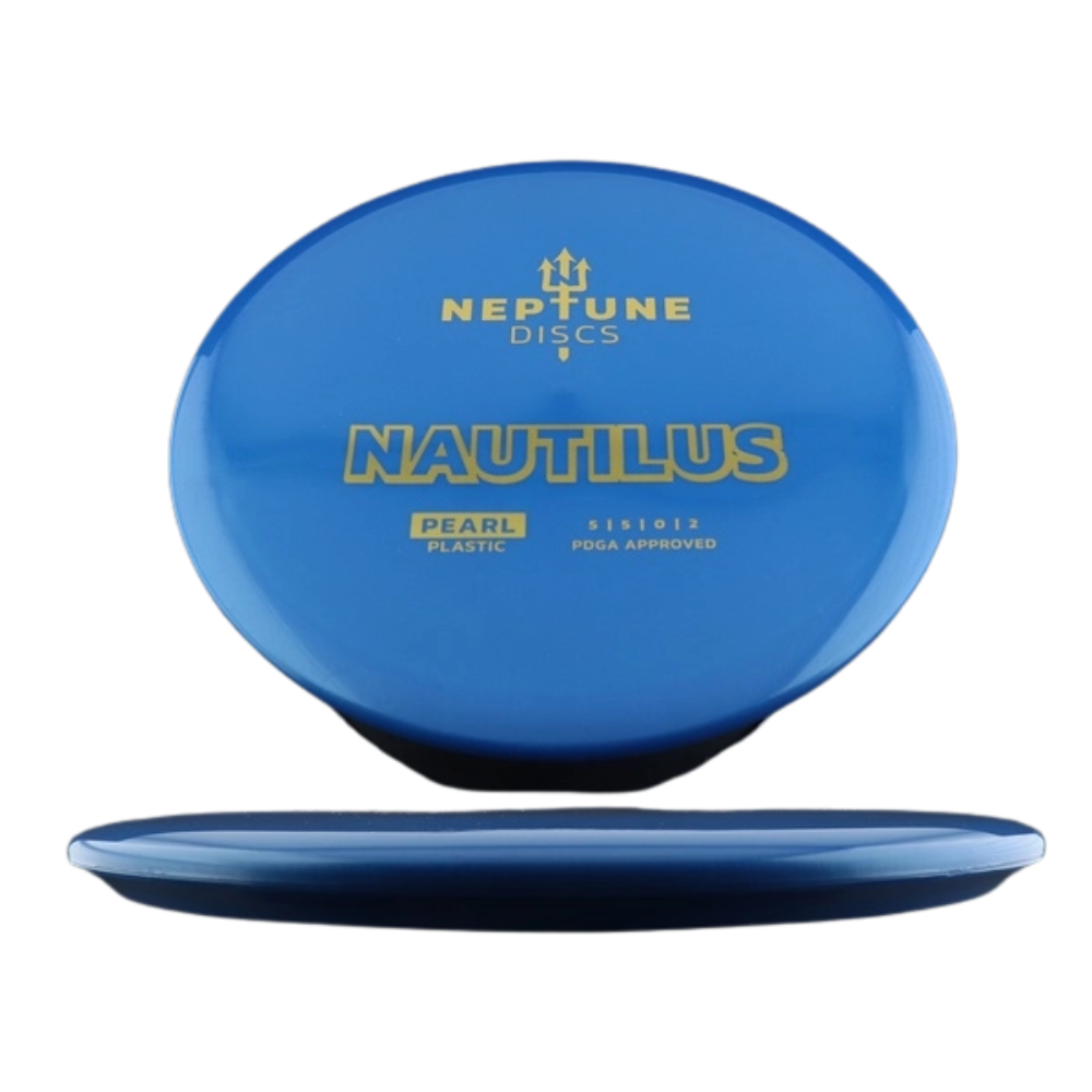 Neptune Discs Nautilus Blue Pearl 5 5 0 2