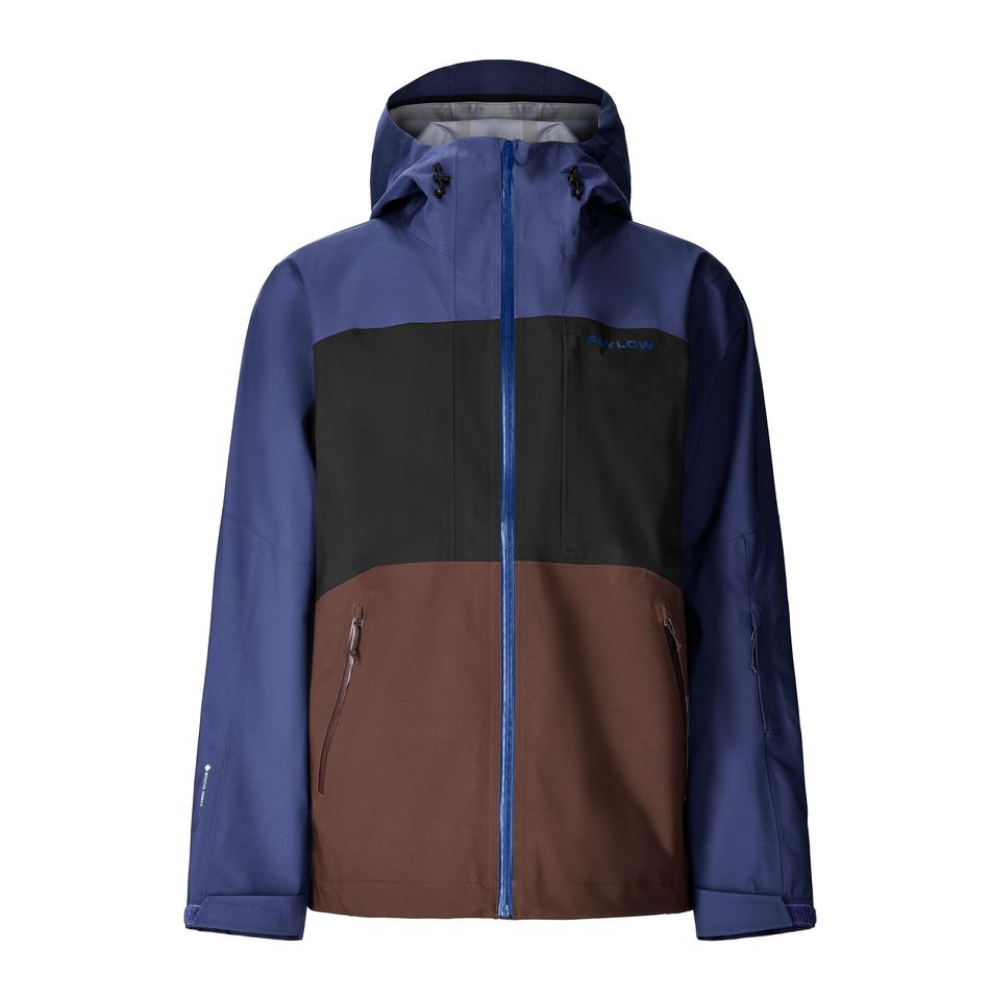 Flylow 2027 Men's Malone Jacket Blu Black Brew