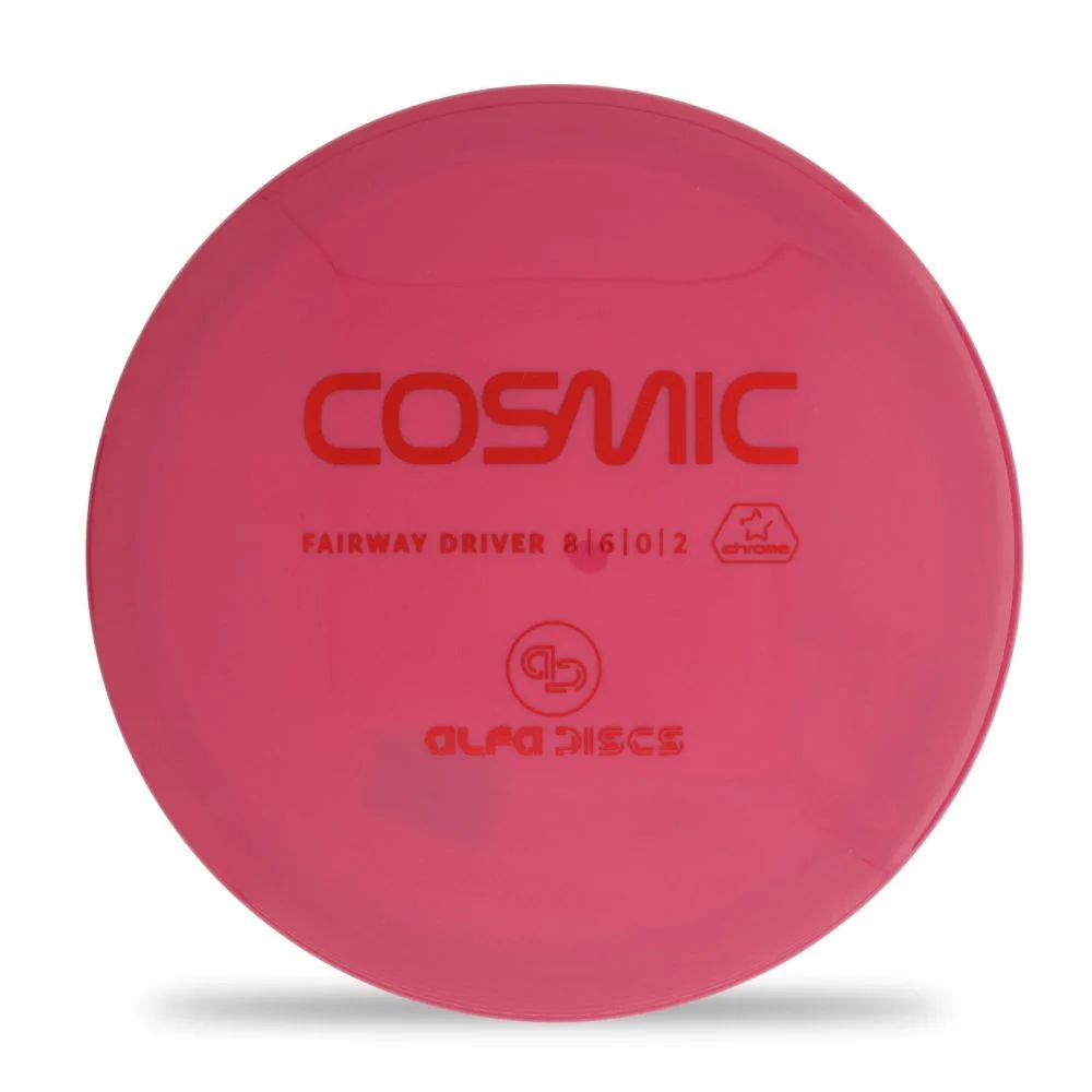 Alfa Discs Cosmic chrome Pink