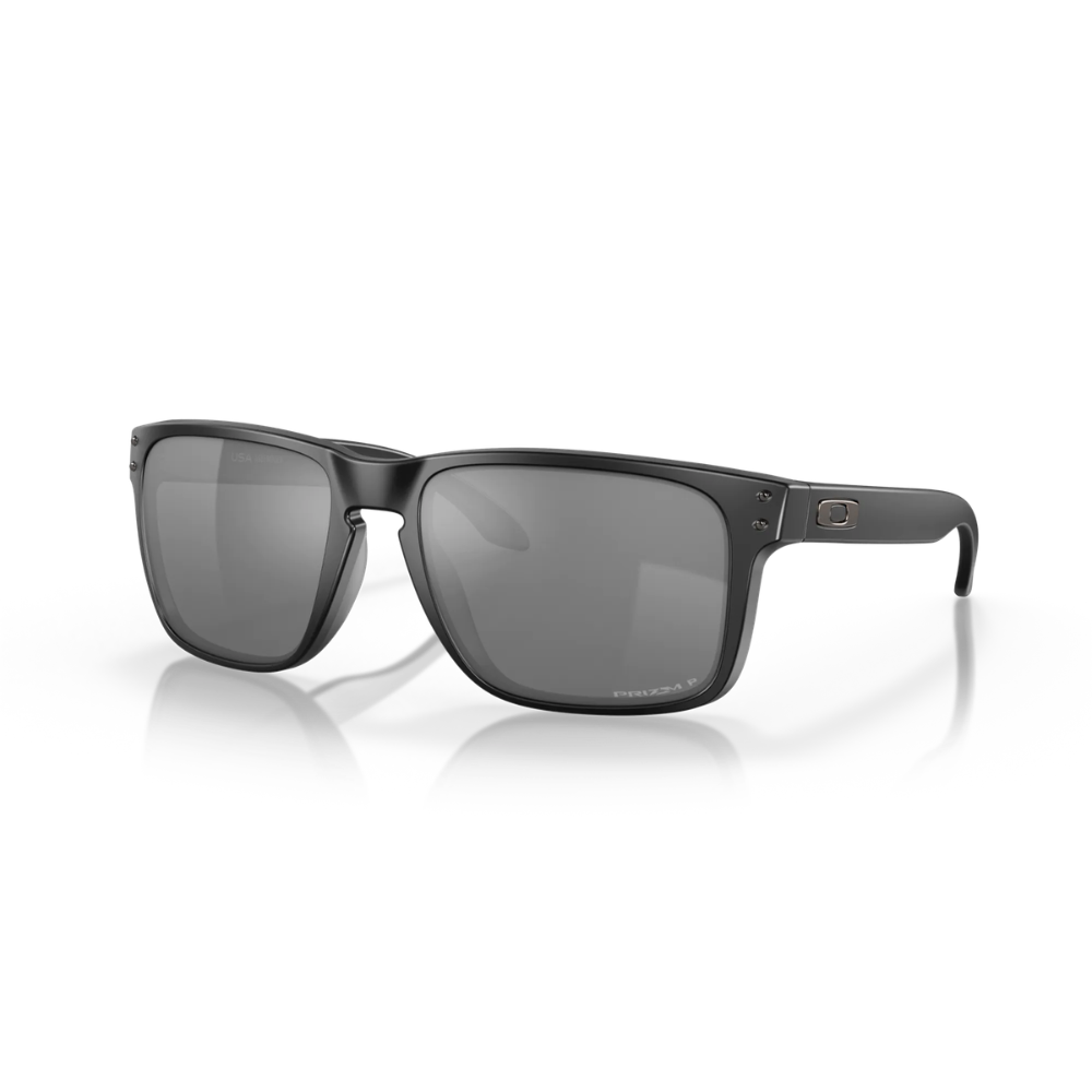 Oakley Holbrook XL Sunglasses Matte Black Prizm Black Polarized