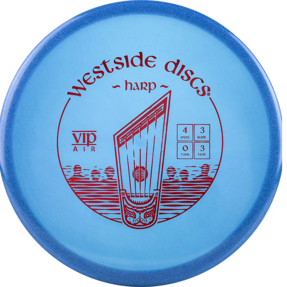 Westside Discs Harp Blue VIP Air 4 3 0 3