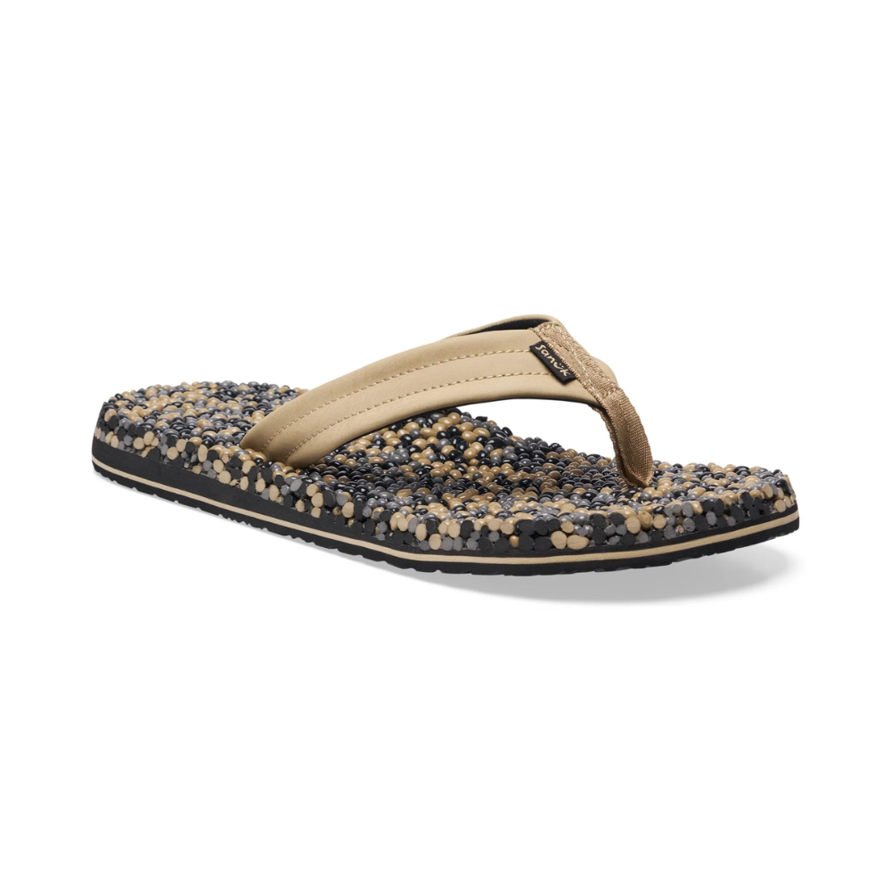 Sanuk Men's Bubblecush Sandal Safari Multi