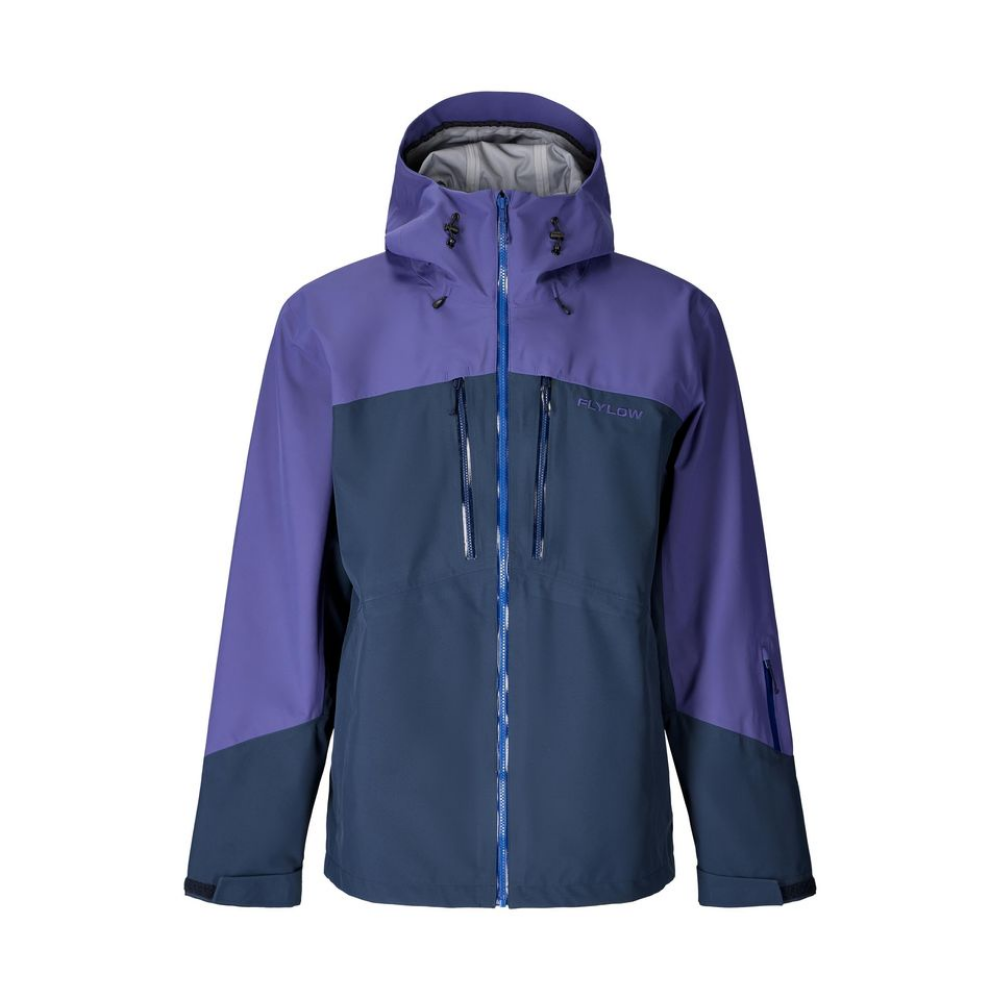 Flylow 2027 Men's Quantum Pro Jacket Blu Abyss