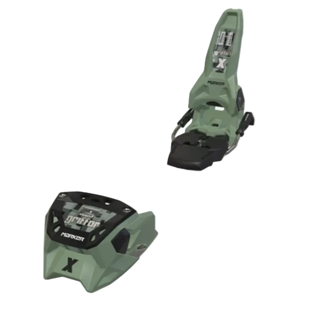 Marker Griffon X 13 Binding 2027 Green Black