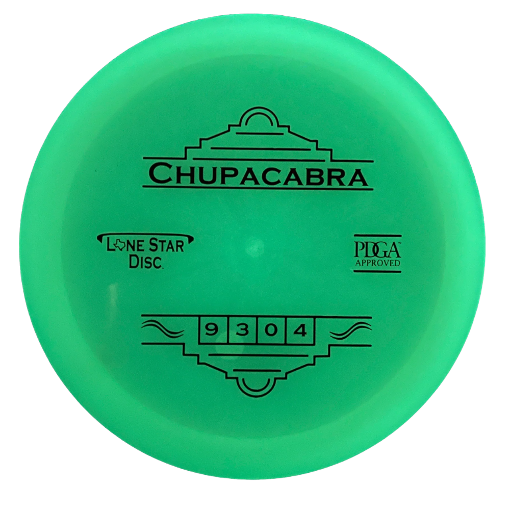 Lonestar Discs Chupacabra Glow Alpha Glow 9 3 0 4