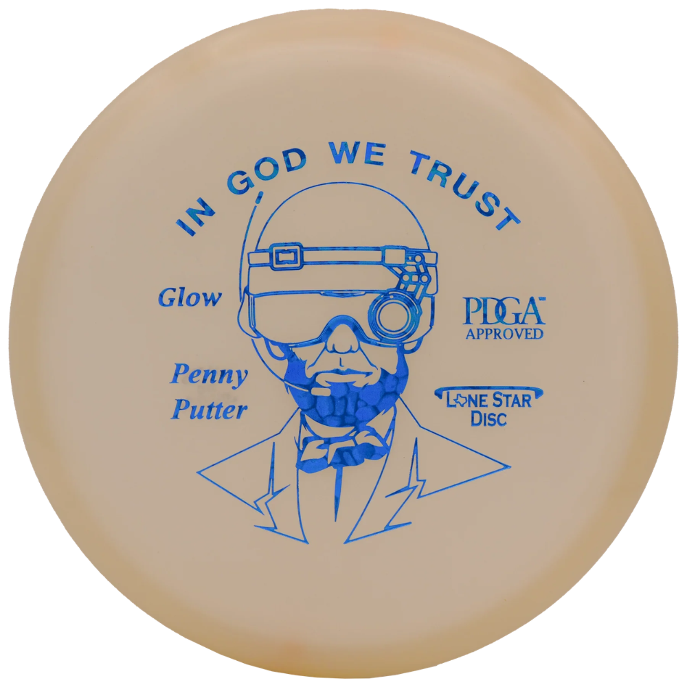 Lonestar Discs Penny Putter Glow Alpha Glow 3 4 0 2