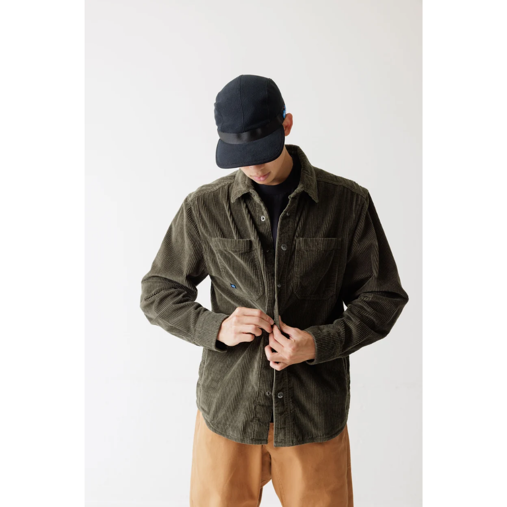 Kavu Viceroy Men's Shirt Moss