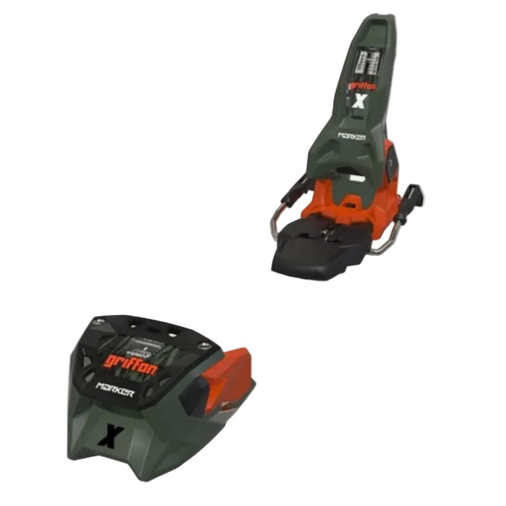 Marker Griffon X 13 Binding 2027 Green Orange