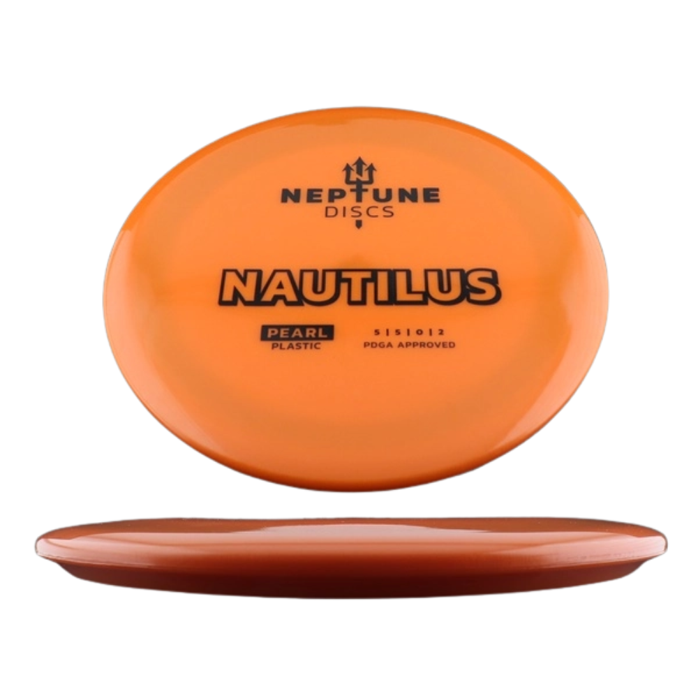 Neptune Discs Nautilus Orange Pearl 5 5 0 2